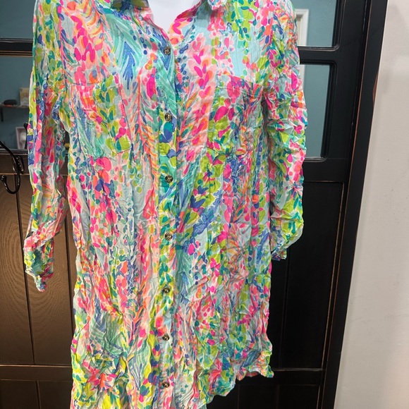 Lilly Pulitzer Tops - Lilly Pulitzer Multicolor Patterned Top